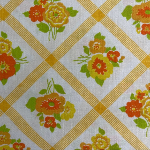 Vintage floral pillow cases standard size - Picture 2 of 3
